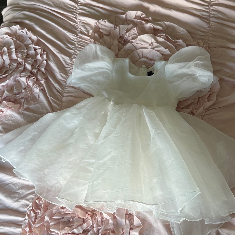Bardot Junior Cream Dress